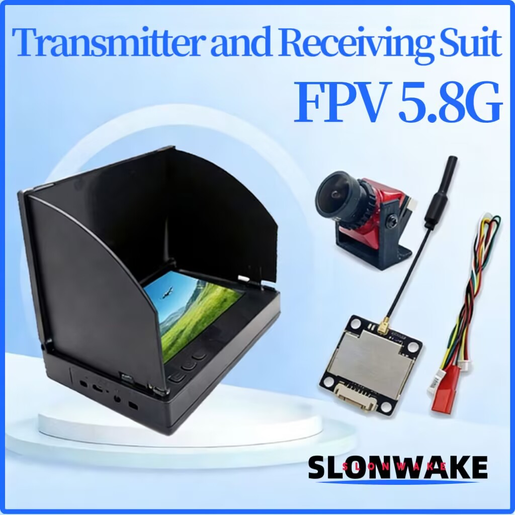 Drone Rc With Camera - SLONWAKE FPV suit 5.8G 600mW VTX