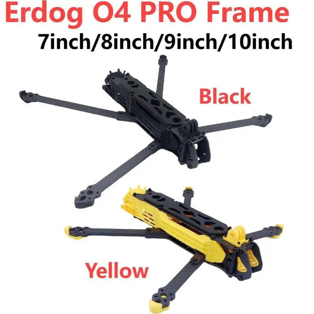 Drone Carrera Rc - Erdog 7inch 8-9-10 inch O4 Frame