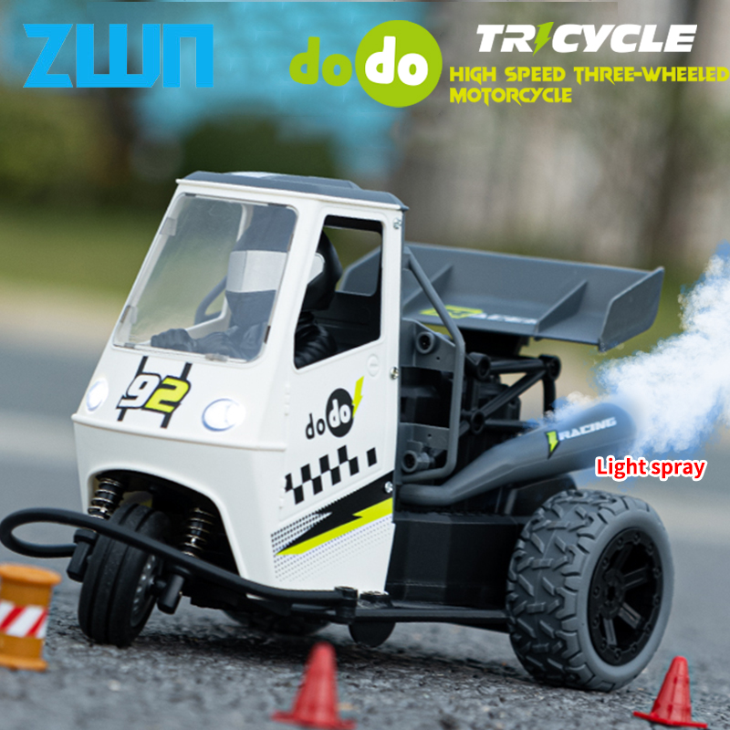 Drone Carrera Rc - ZWN S810 Three Wheels RC Car