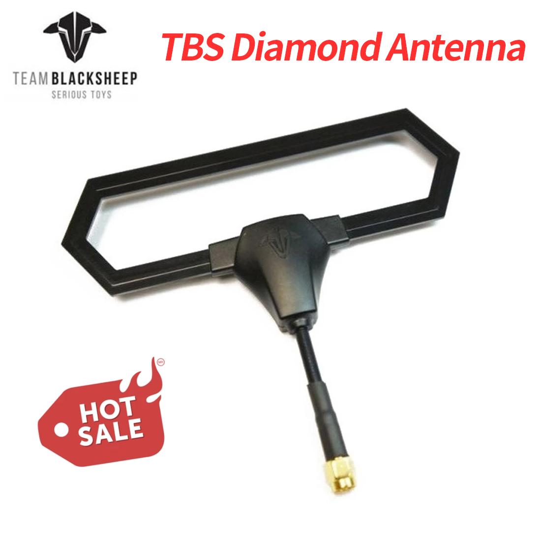 Drone Rc Team - Original TBS TEAM BLACKSHEEPT Diamond Antenna