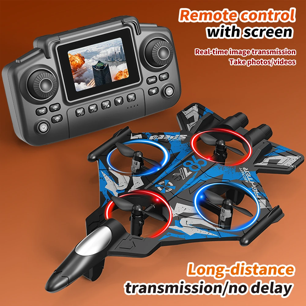 Drone Rc Explorer - YL86 RC Plane with Camera Helicopter