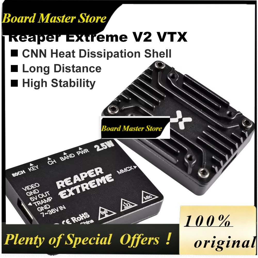 Drone Reaper Rc - BoMaSFoxeer 5.8g Reaper Extreme V2 2.5w