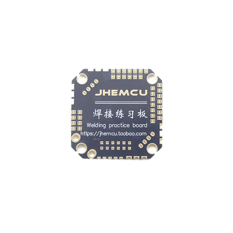Flight Controller - JHMCU Flight Controller Soldering Welding Practice