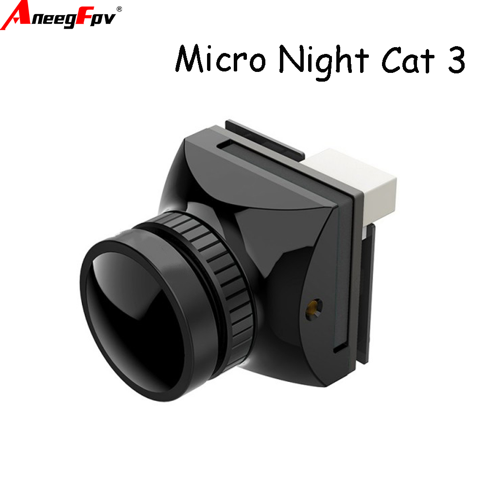 Drone Rc With Camera - Foxeer Micro Night Cat 3 1200TVL