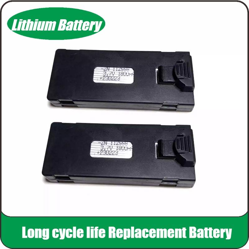 Drone Rc S1S - New 3.7V 1800mAh Replacement Battery for