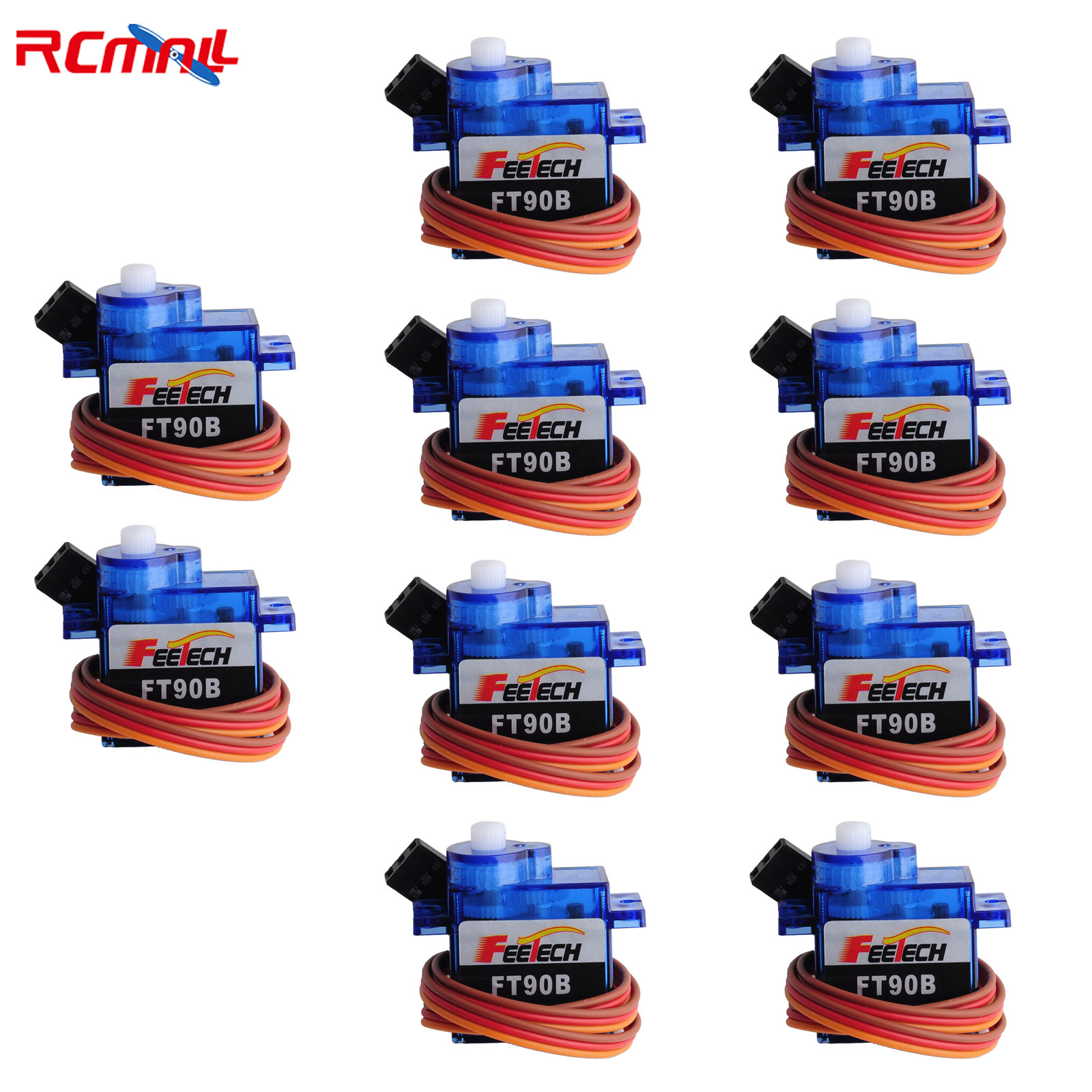 Drone Smart Rc - 10PCS Feetech FT90B Digital Servo 180