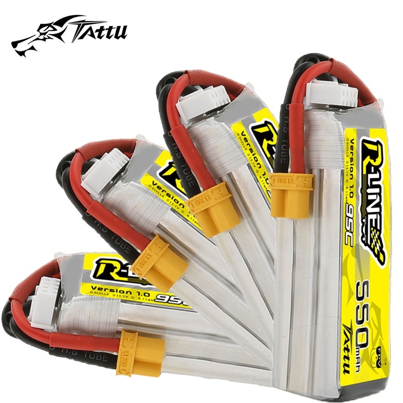Drone Carrera Rc - Upgrade TATTU R-LINE 1.0 550mAh 11.1V
