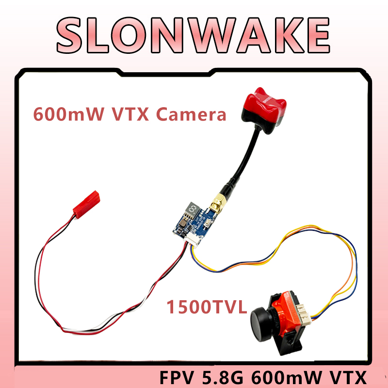 Drone Rc With Camera - SLONWAKE 5.8G TS5823 PRO Mini Analog