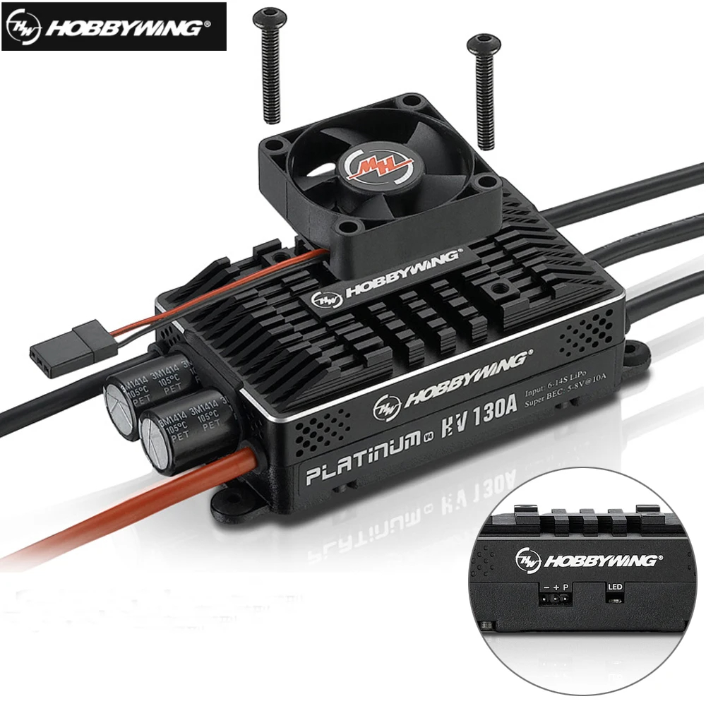 Drone Rc V4 - Hobbywing Platinum HV 130A SBEC V4