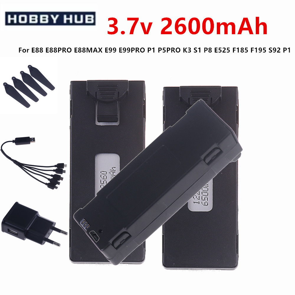 Drone Rc S1S - Original E88 Drone Battery For LS-S1S