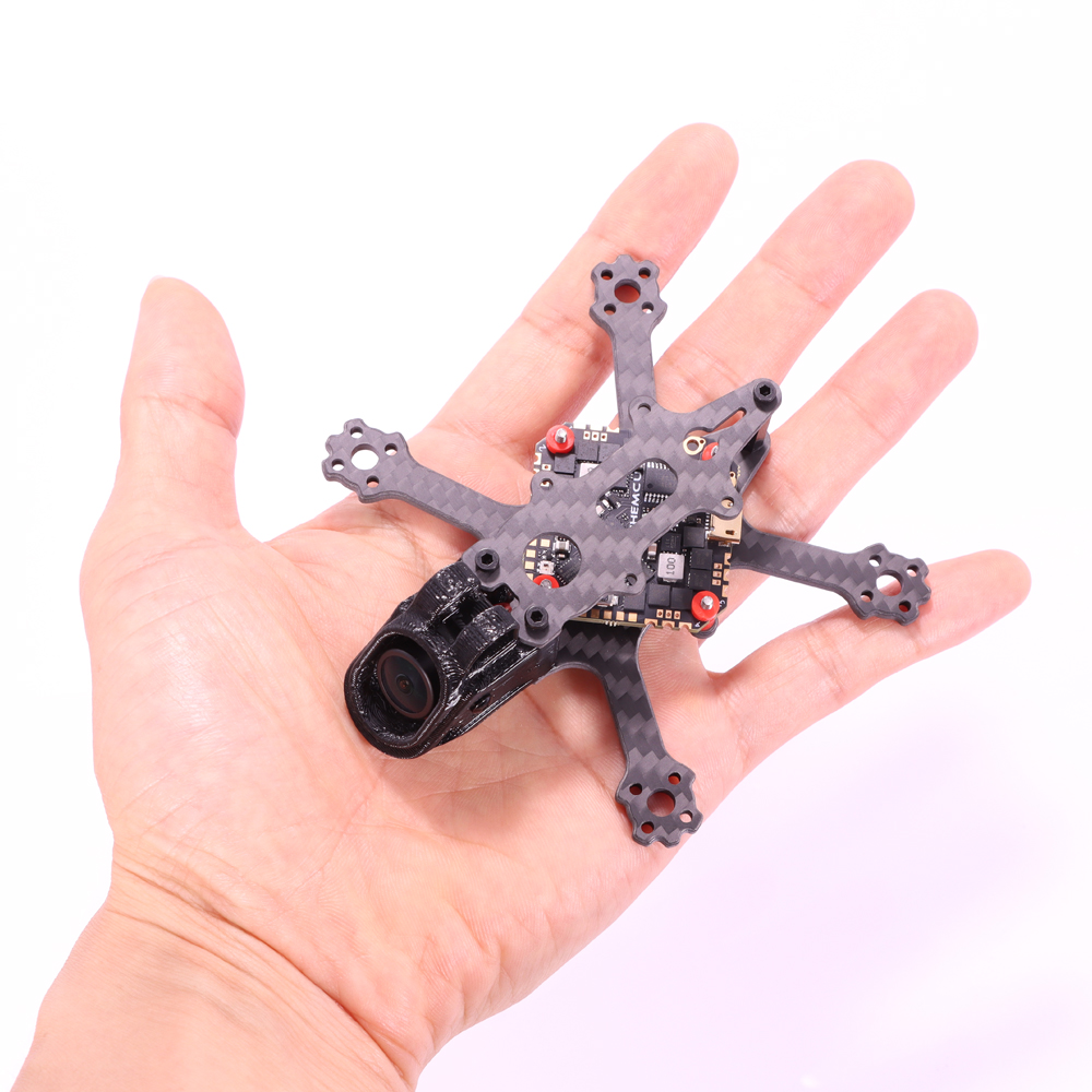 Drone Carrera Rc - AlfaRC Cub-aio 2inch Propeller Toothpick Frame