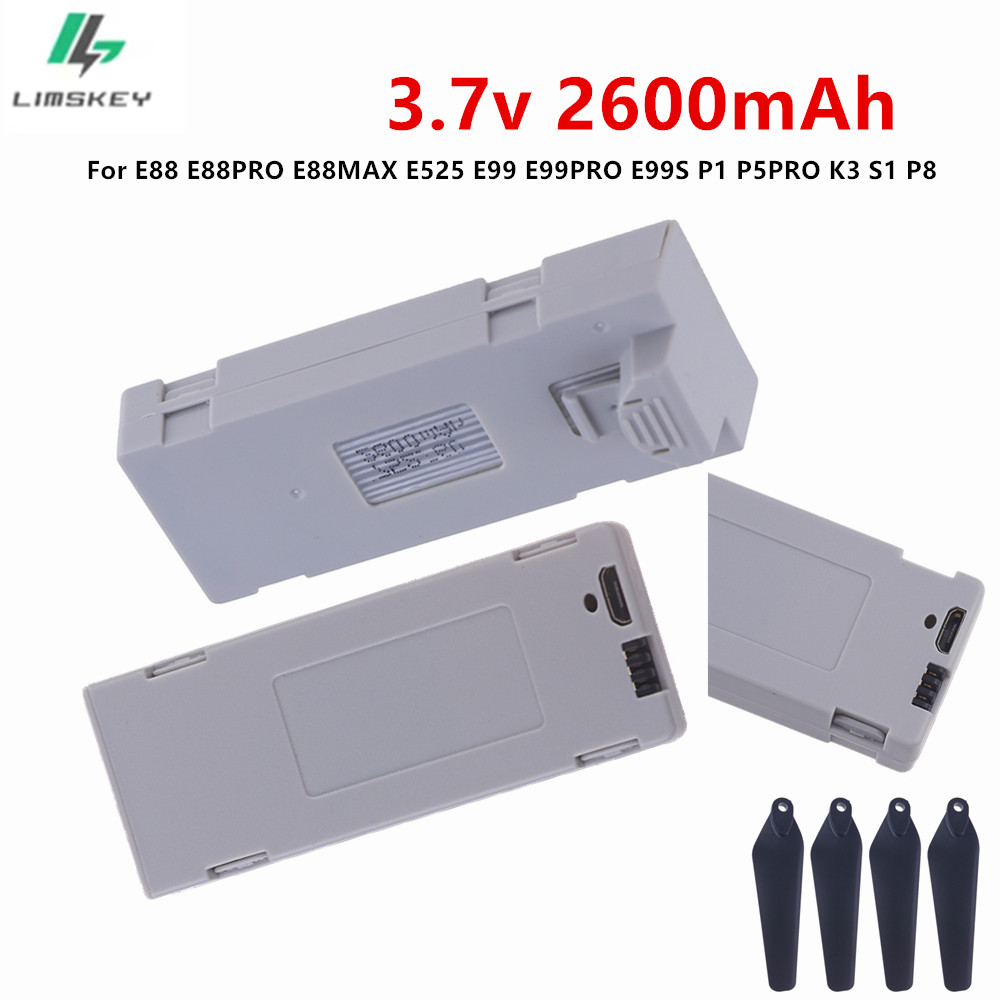 Drone Rc S1S - Original E88 Drone Battery For S1s