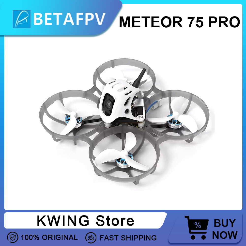 Drone Rc Plegable - BETAFPV Meteor75 Pro FPV Drones O4