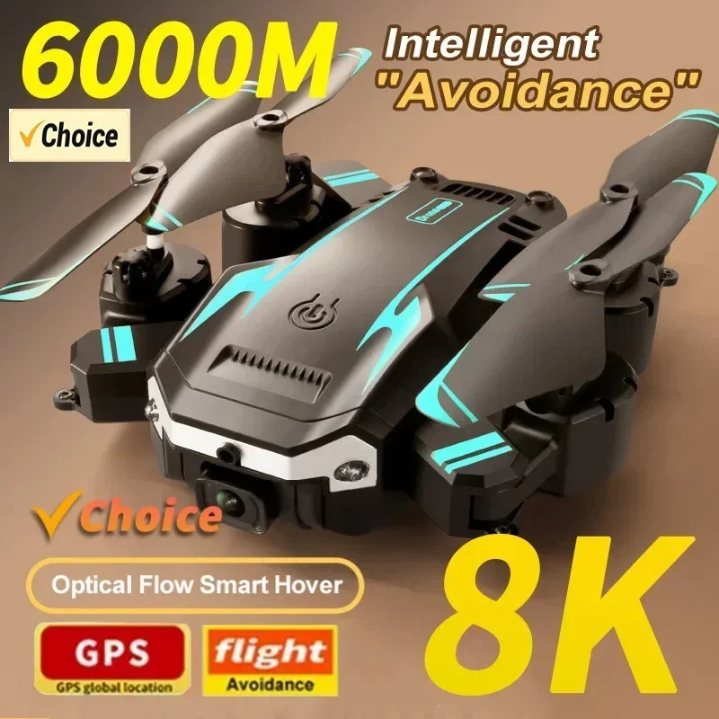 Drone Rc Plegable - G6 pro Drone with 8K Dual