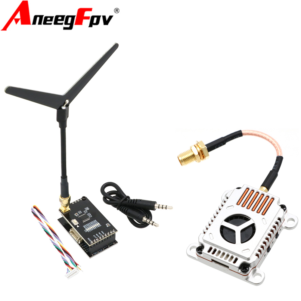 Vtx Video Transmitter - 1.2G 1.2GHz Switchable 1W 1.6W 2W