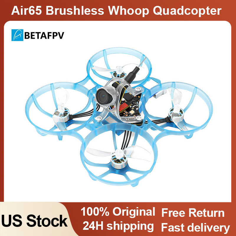 Drone Rc Plegable - BETAFPV Air65 Brushless Whoop Quadcopter RC