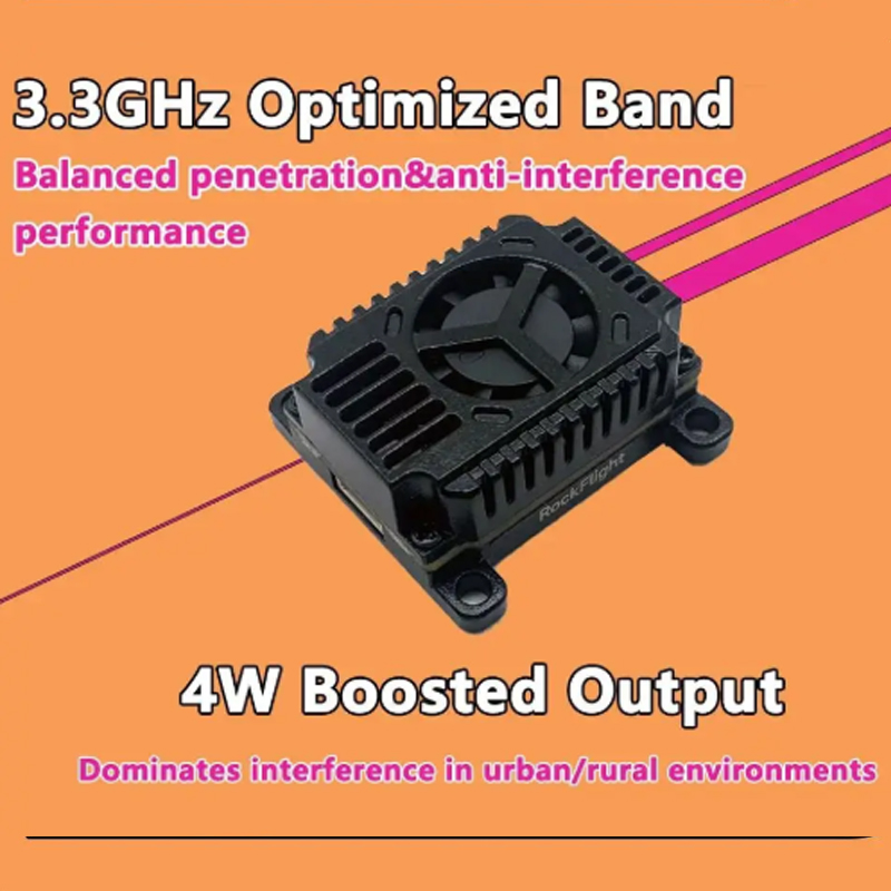 SLONWAKE FPV 3.3G 16CH 4000mW  - Vtx Video Transmitter recension och pris