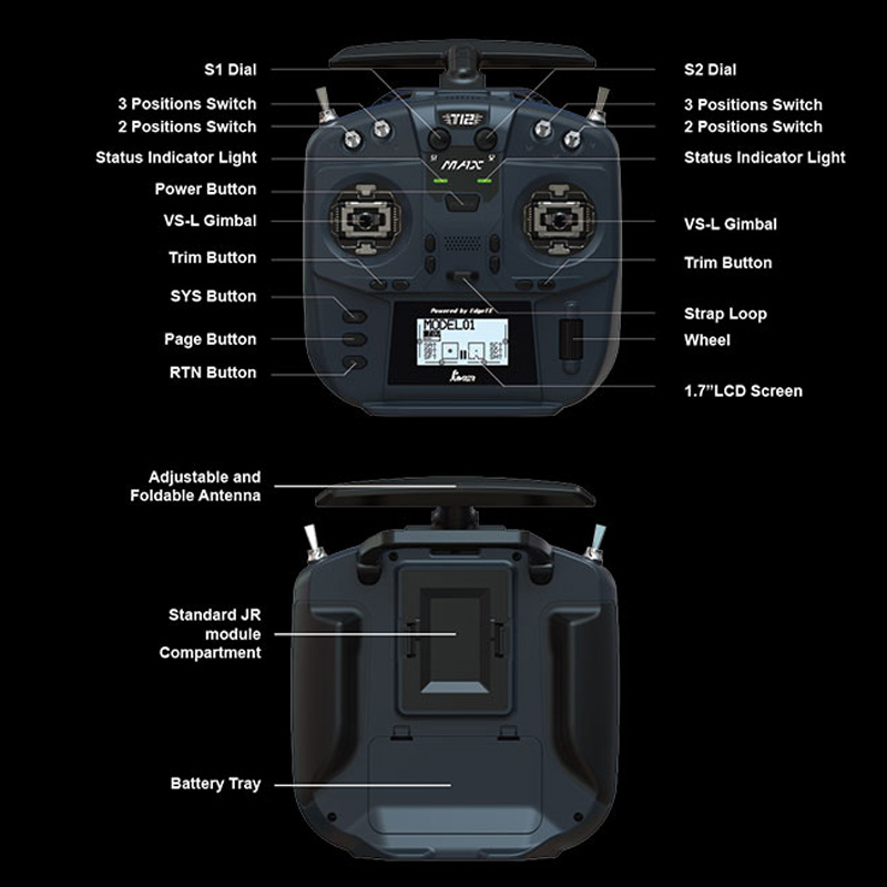 Jumper T12 MAX Radio Controlle - Drone Vs Rc Airplane recension och pris