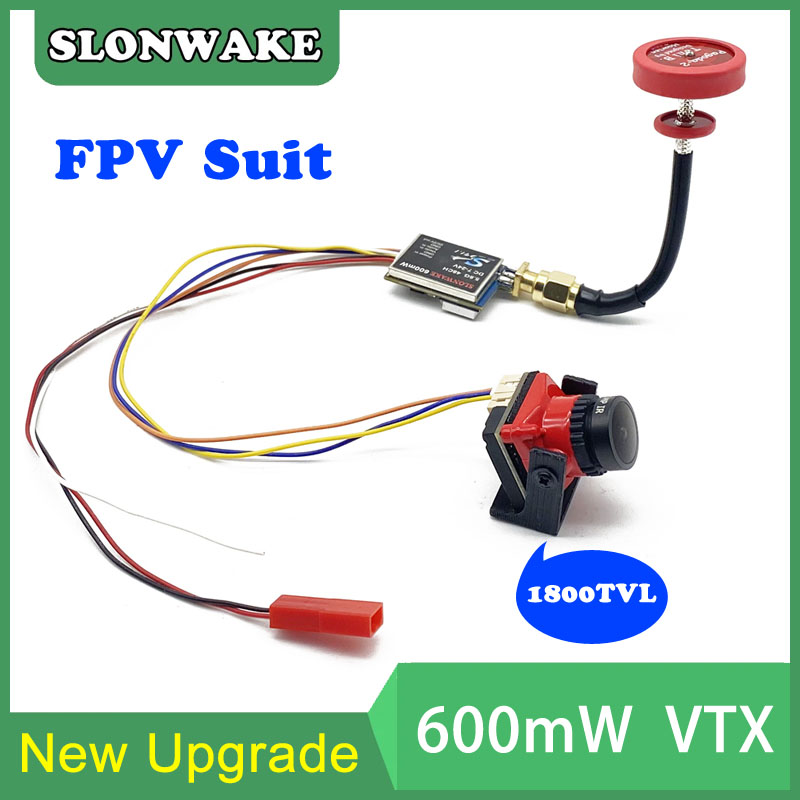 5.8G 48CH 600mW adjustable VTX - Fpv Drone Camera recension och pris