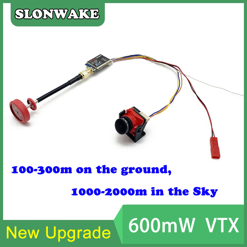 5.8G 48CH 600mW adjustable VTX - Fpv Drone Camera recension och pris