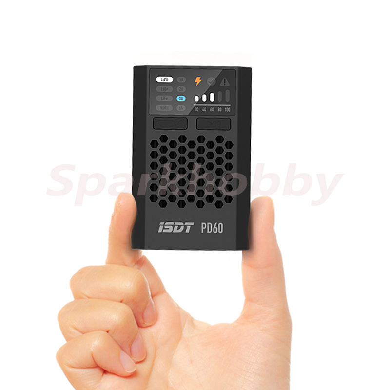 ISDT PD60 60W 6A Quick Smart C - Drone Smart Rc recension och pris