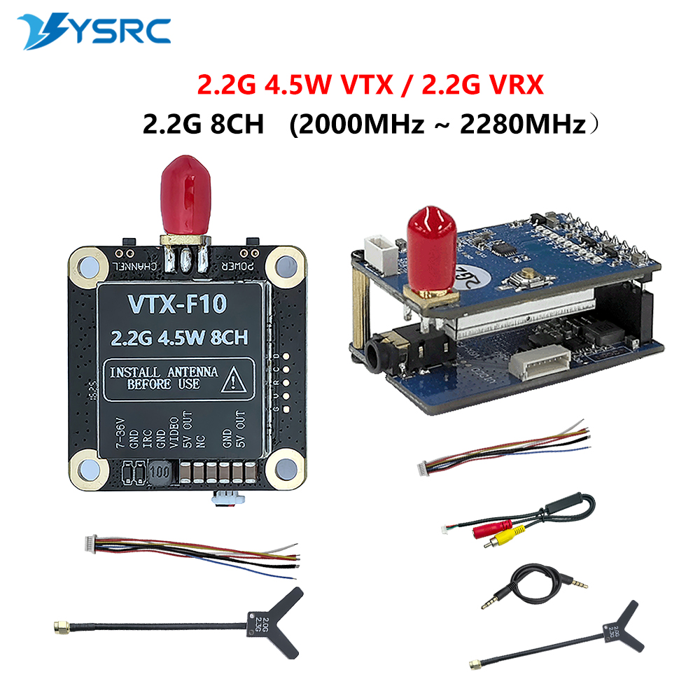 2.0-2.2G 4.5W VTX 8CH FPV Vide - Vtx Video Transmitter recension och pris