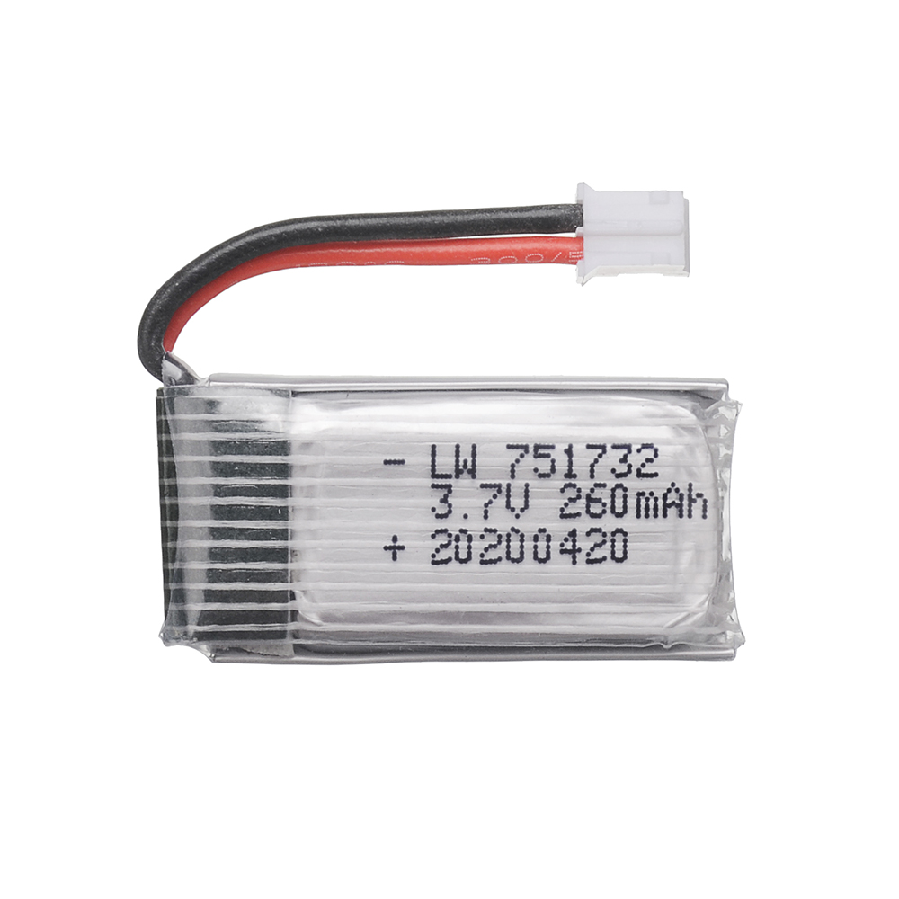 H8 H36 Battery 3.7V 260mAh Lip - Drone Reaper Rc recension och pris