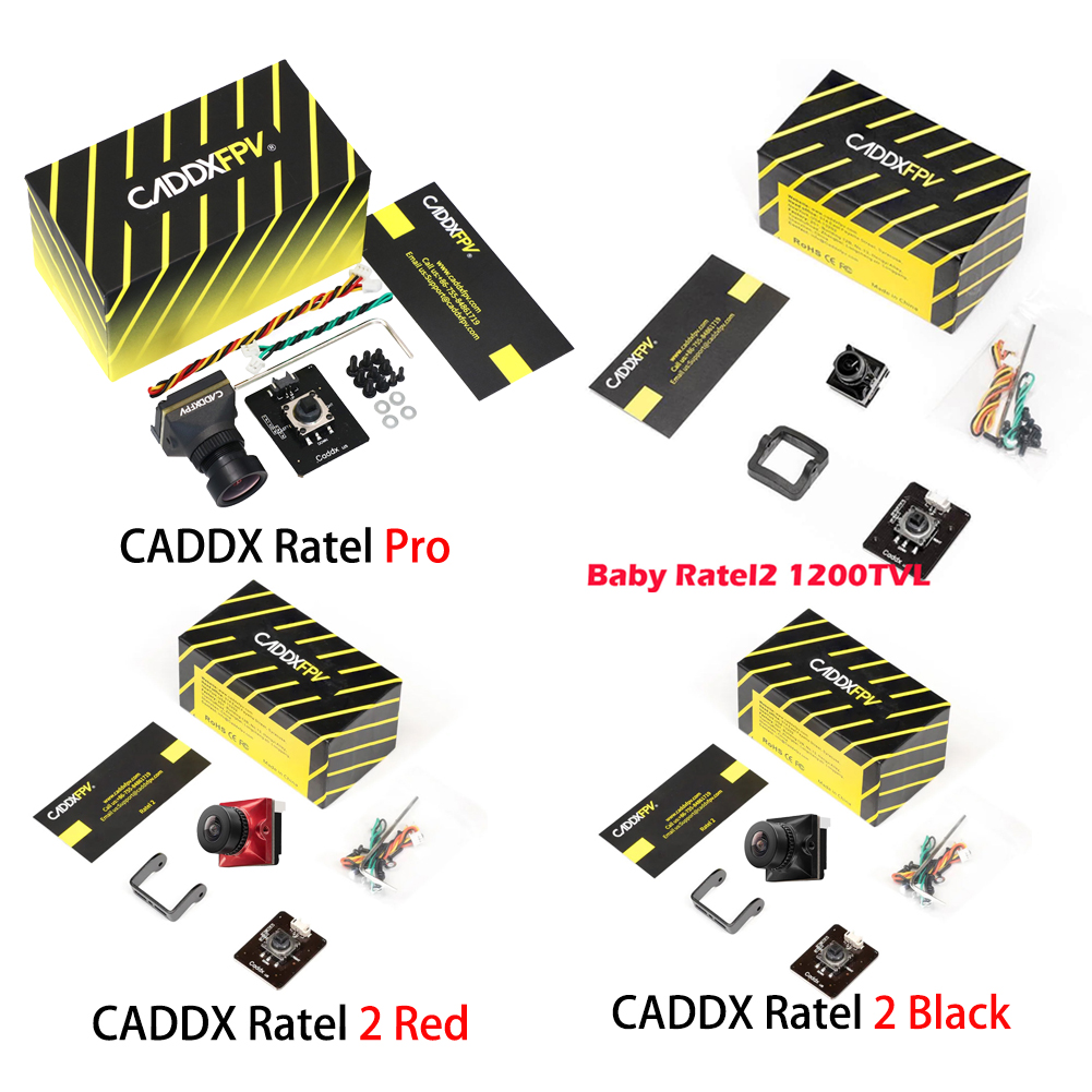 CADDXFPV Ratel Pro Analog / Ba - Drone Dji Rc Pro 2 recension och pris