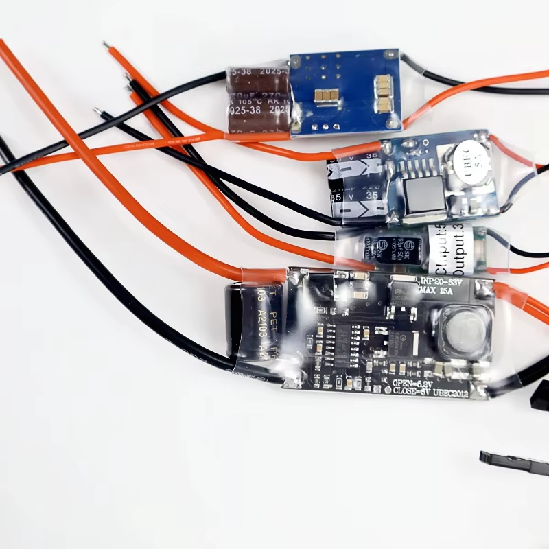 UBEC 5V 3A 5A 7A 15A Full Shie - Drone Switch Rc recension och pris
