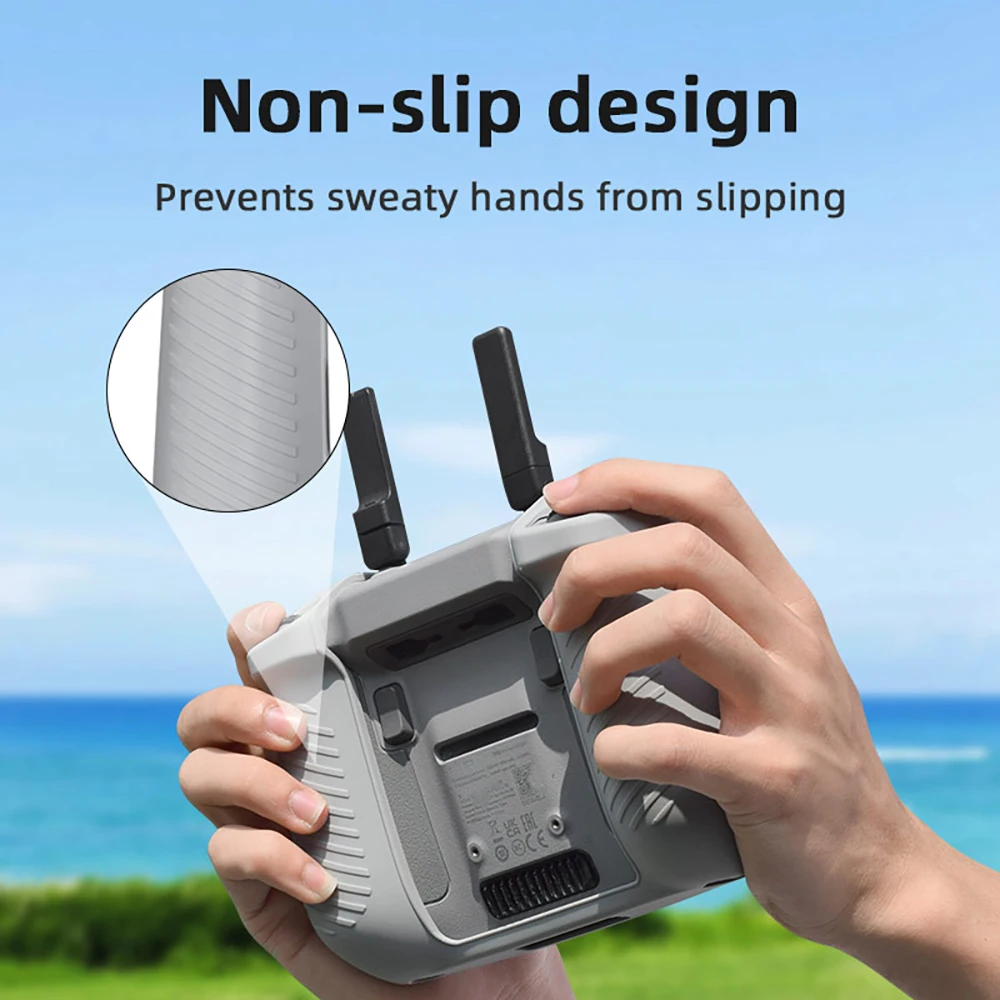 BRDRC Silicone Case for DJI NE - Drone Dji Rc Pro 2 recension och pris