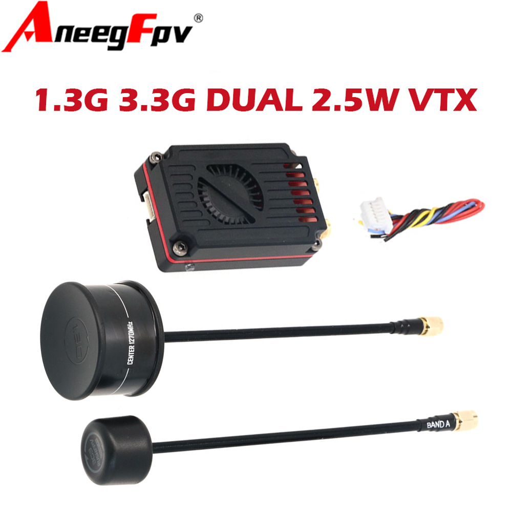 RUSH FPV 3.3G&1.3G Dual-Band 2 - Vtx Video Transmitter recension och pris