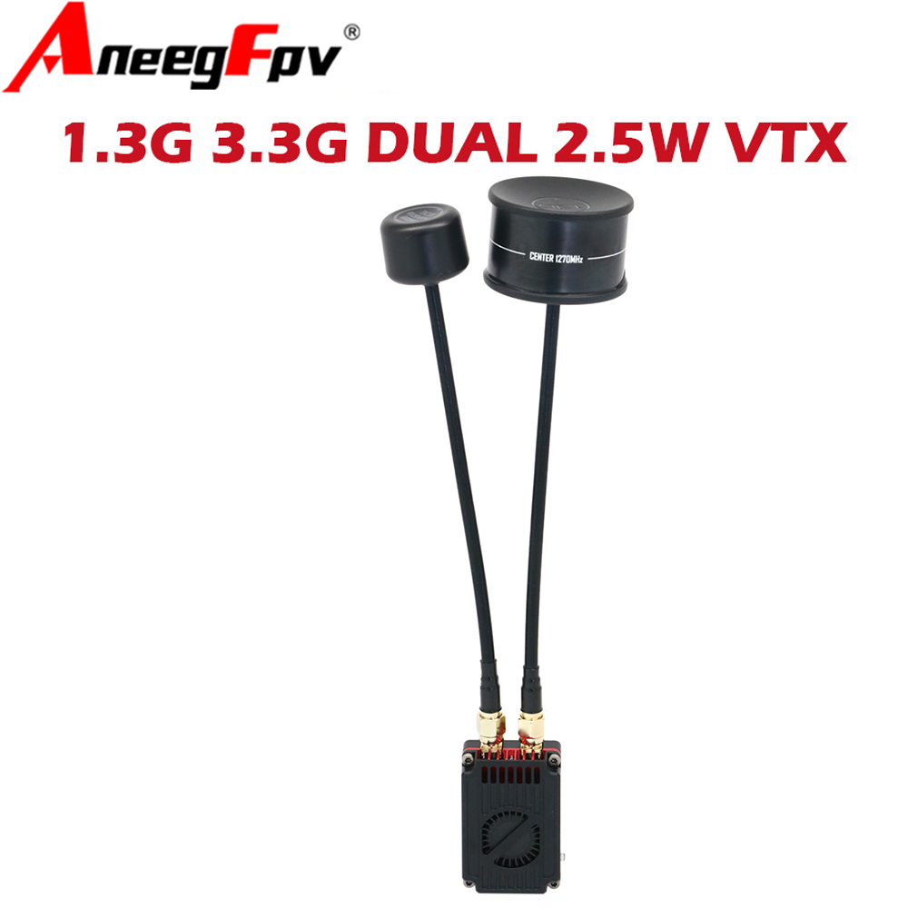 RUSH FPV 3.3G&1.3G Dual-Band 2 - Vtx Video Transmitter recension och pris