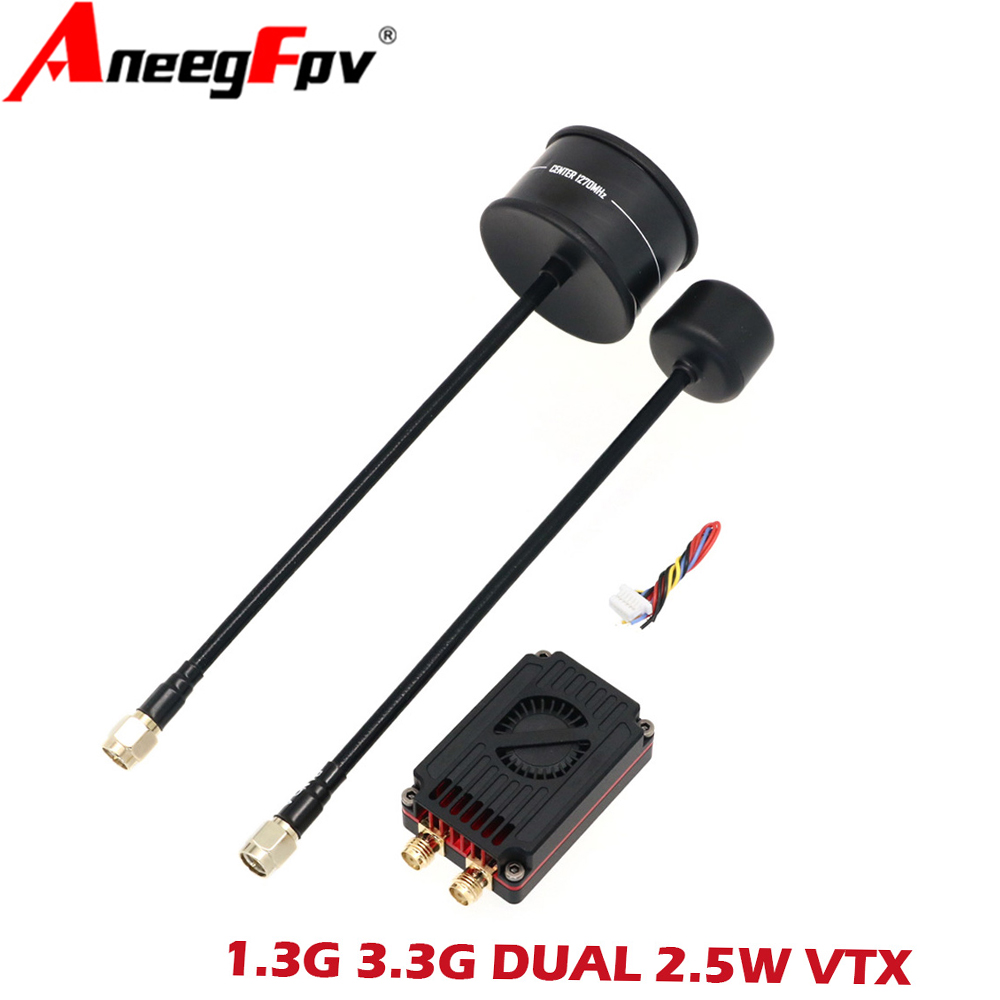 RUSH FPV 3.3G&1.3G Dual-Band 2 - Vtx Video Transmitter recension och pris