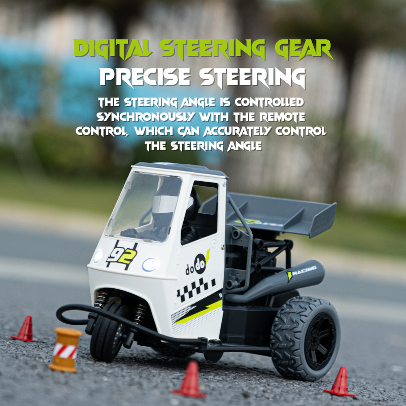 ZWN S810 Three Wheels RC Car W - Drone Carrera Rc recension och pris