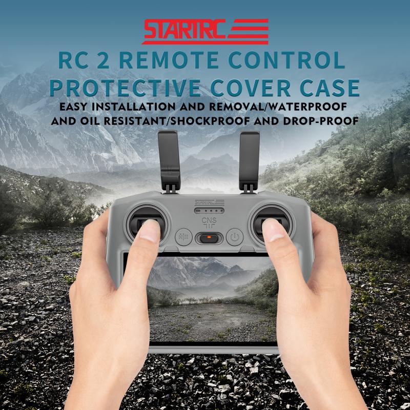 Lito X1/1 Shockproof Silicone  - Drone Dji Rc Pro 2 recension och pris