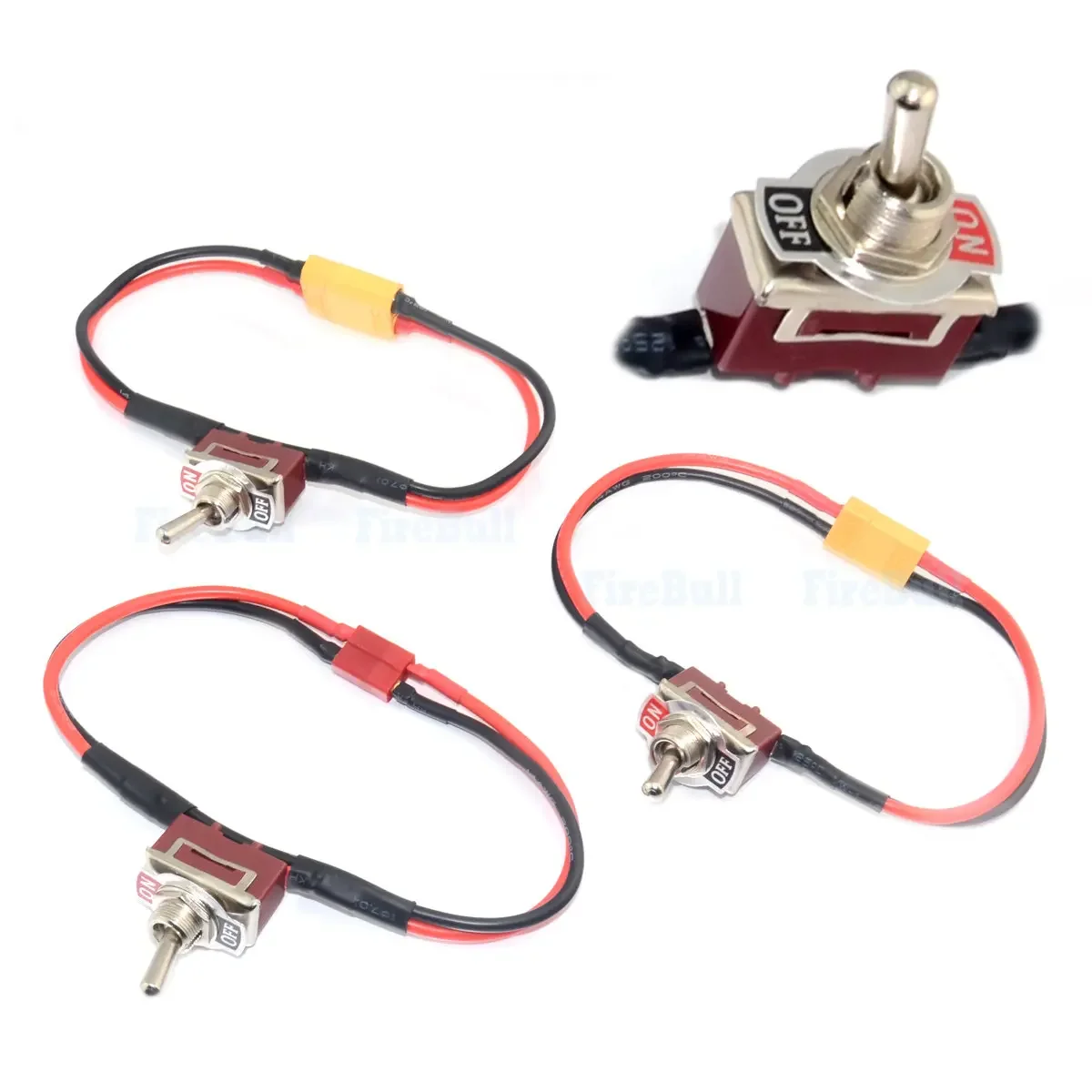 RC Motor ESC Battery Power ON- - Drone Switch Rc recension och pris