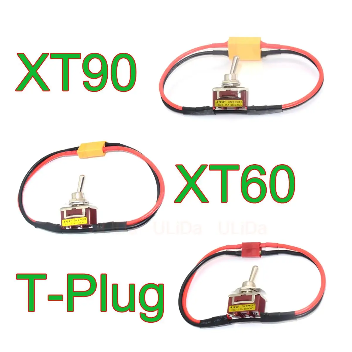RC Motor ESC Battery Power ON- - Drone Switch Rc recension och pris