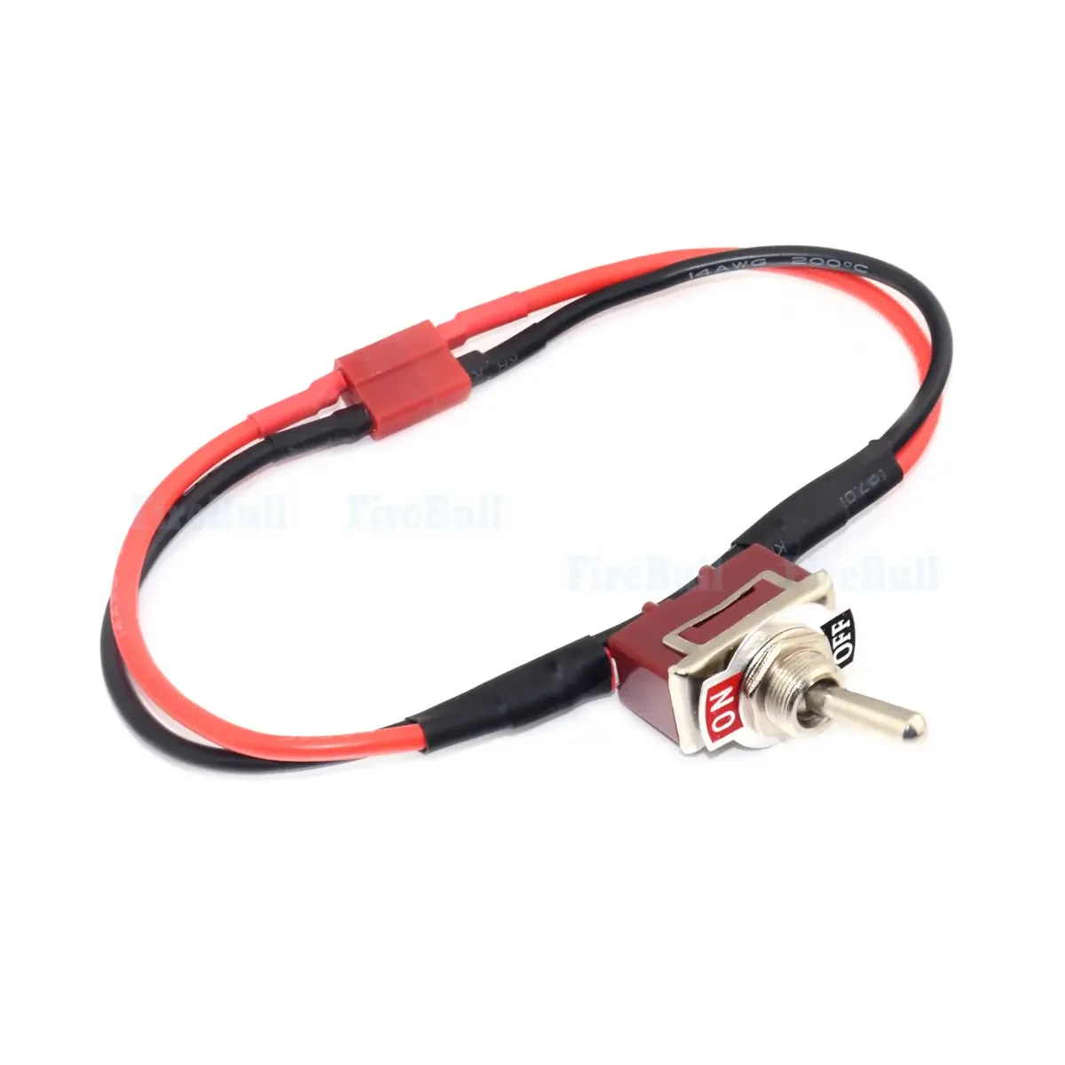 RC Motor ESC Battery Power ON- - Drone Switch Rc recension och pris