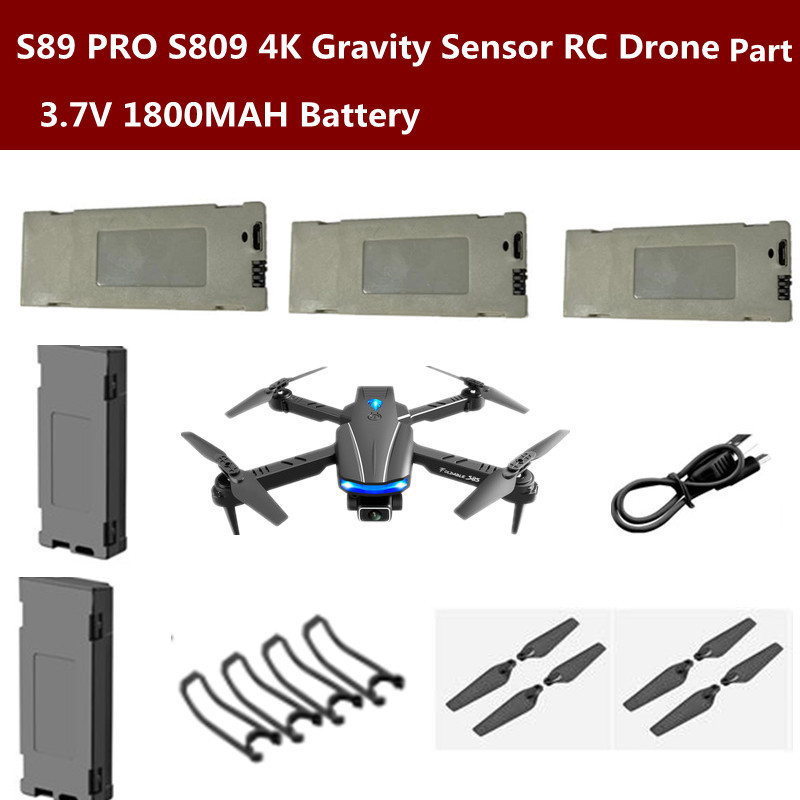 S89 PRO S809 4K Smart Hover  G - Drone Smart Rc recension och pris
