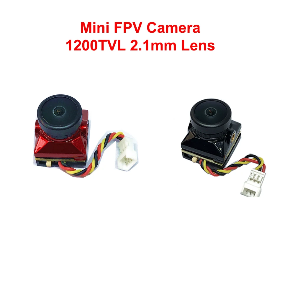 Mini FPV Camera Switchable NTS - Drone Rc Team recension och pris