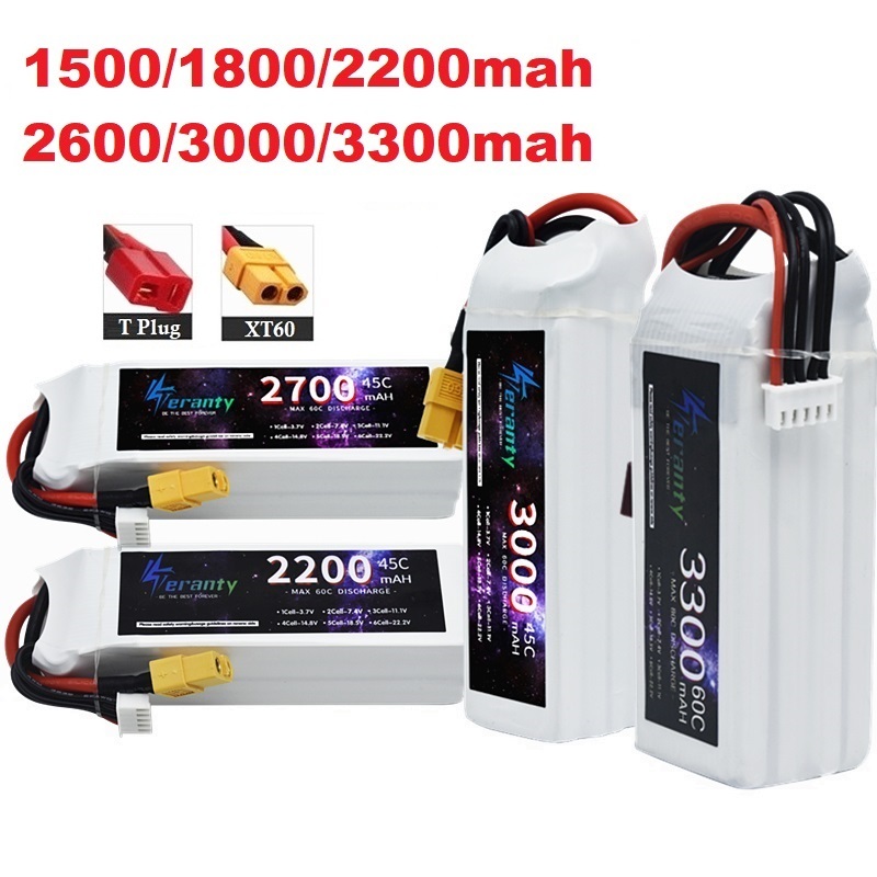 4S LiPo Battery 14.8V 1500mah  - Drone Carrera Rc recension och pris