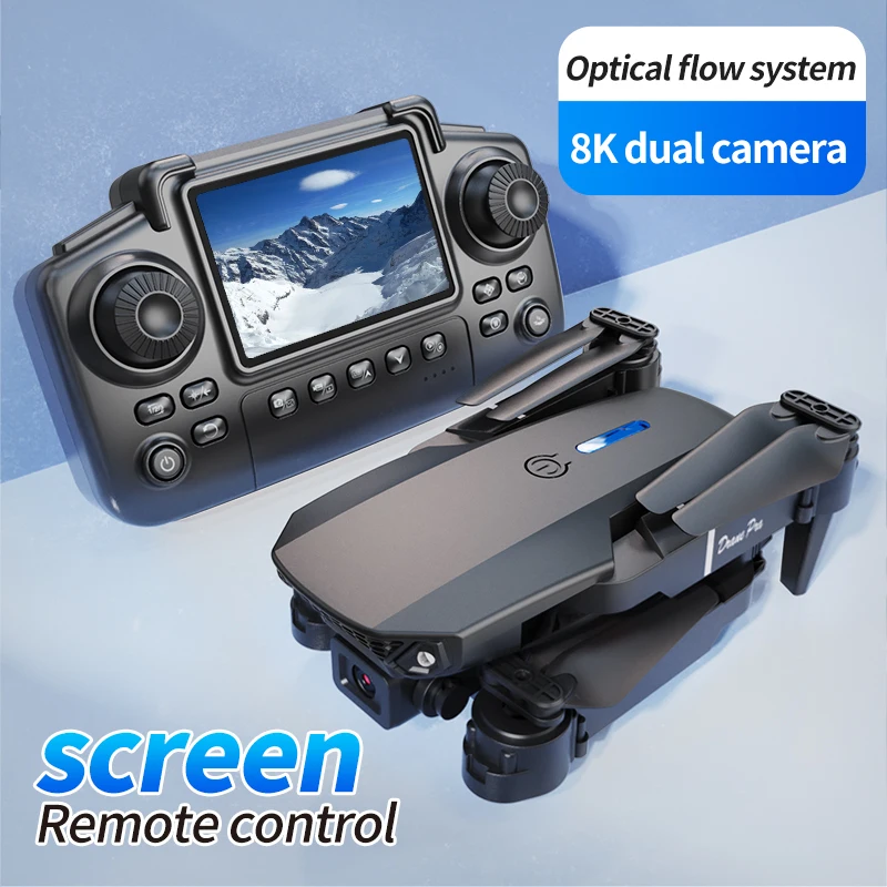 Professional E88 PRO Drone wit - Drone Rc Plegable recension och pris