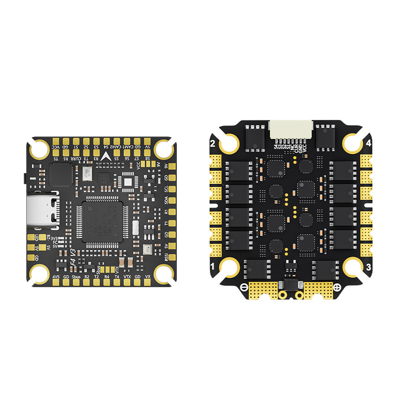 Aocoda-RC F465S V4 AIO 8S FPV  - Drone Rc V4 recension och pris