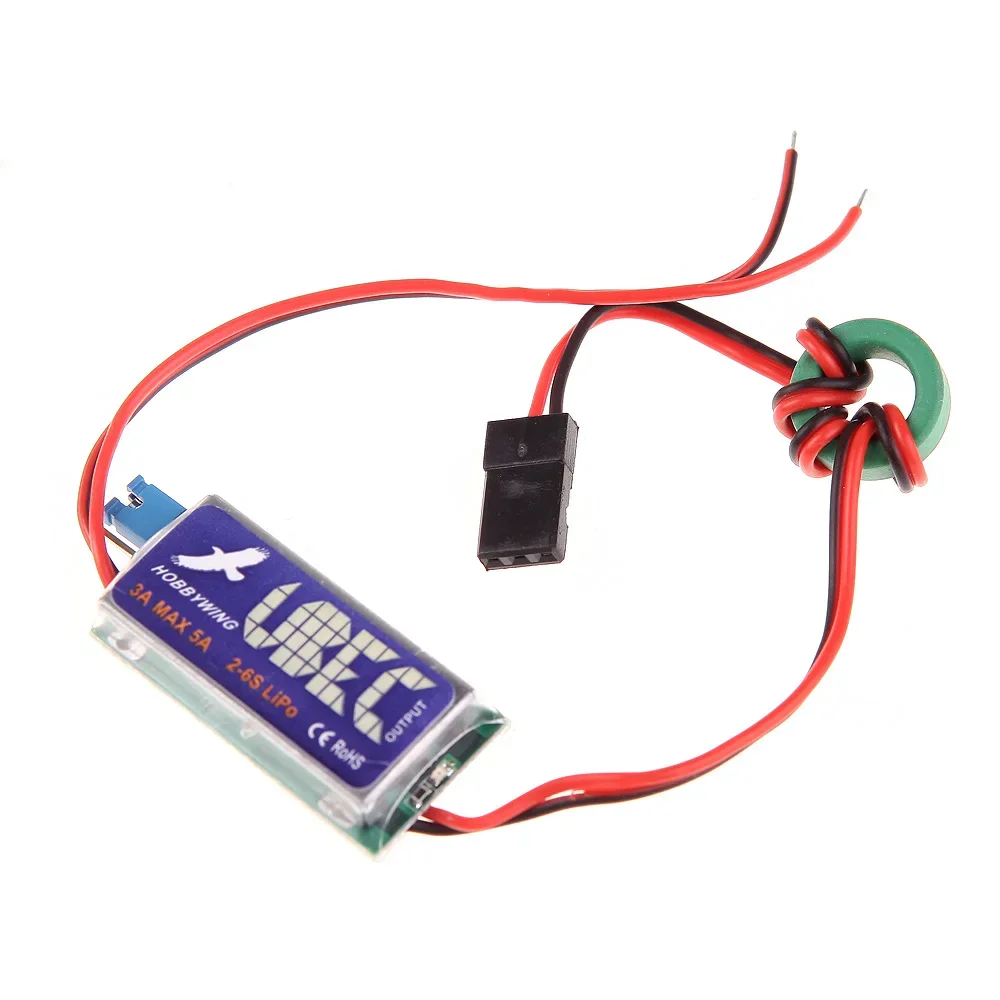 HOBBYWING 5V/6V RC UBEC 3A Max - Drone Switch Rc recension och pris