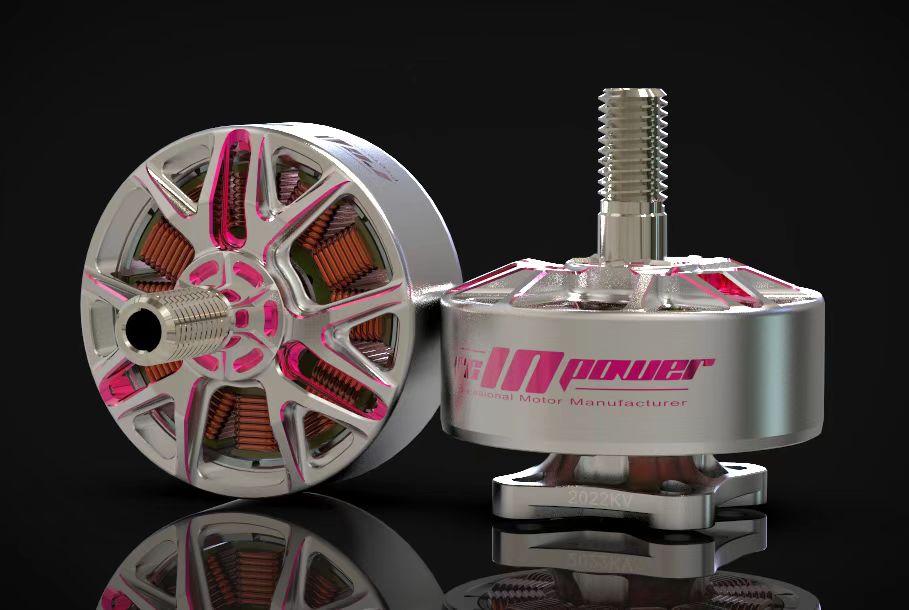 VoidFly Rcinpower GTS V4 2207  - Drone Rc V4 recension och pris