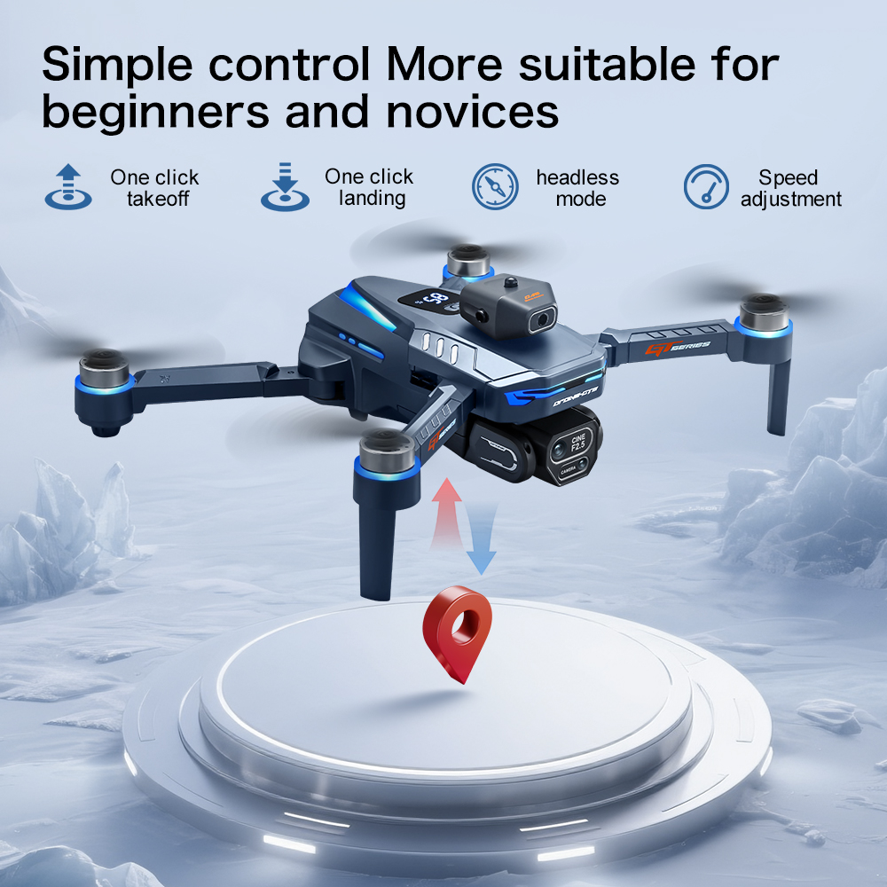 Lenovo GT8 8K HD Dual Camera F - Drone Rc Plegable recension och pris