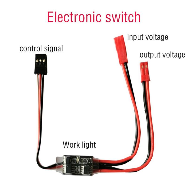 2-20A High Current Remote Cont - Drone Switch Rc recension och pris