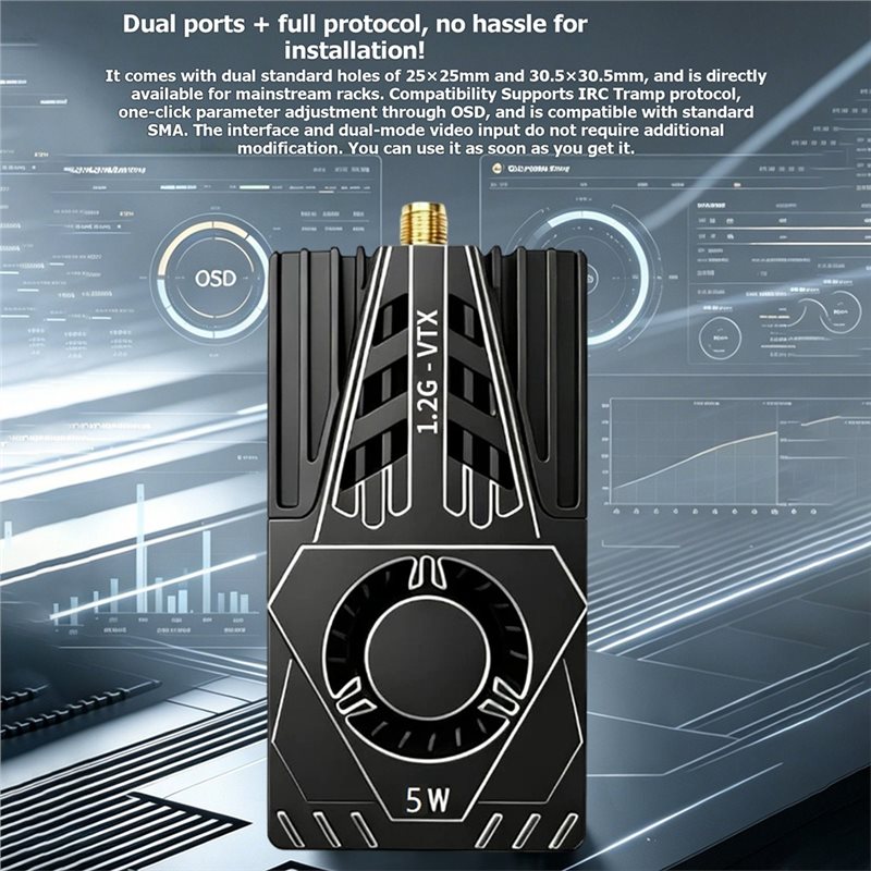 VTX For FPV Video Transmitter  - Vtx Video Transmitter recension och pris