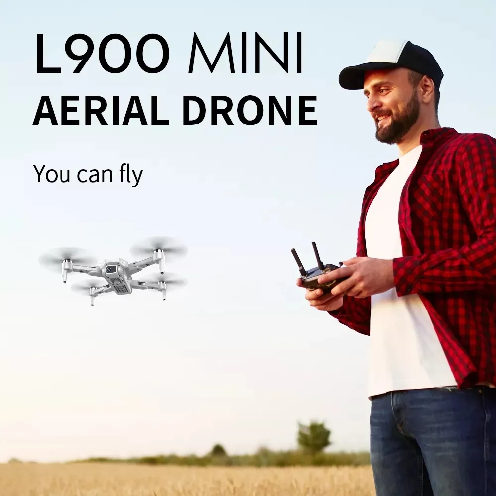L900 Pro GPS Drone 4K Professi - Drone Rc Explorer recension och pris