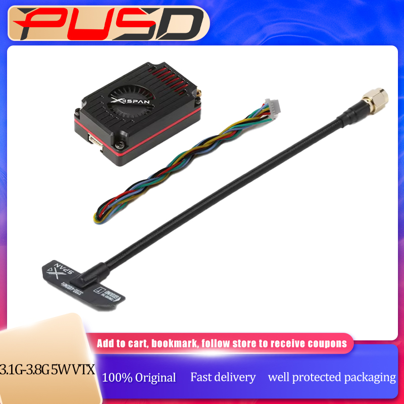 Rushfpv Rush FPV XSPAN 3.1G-3. - Vtx Video Transmitter recension och pris